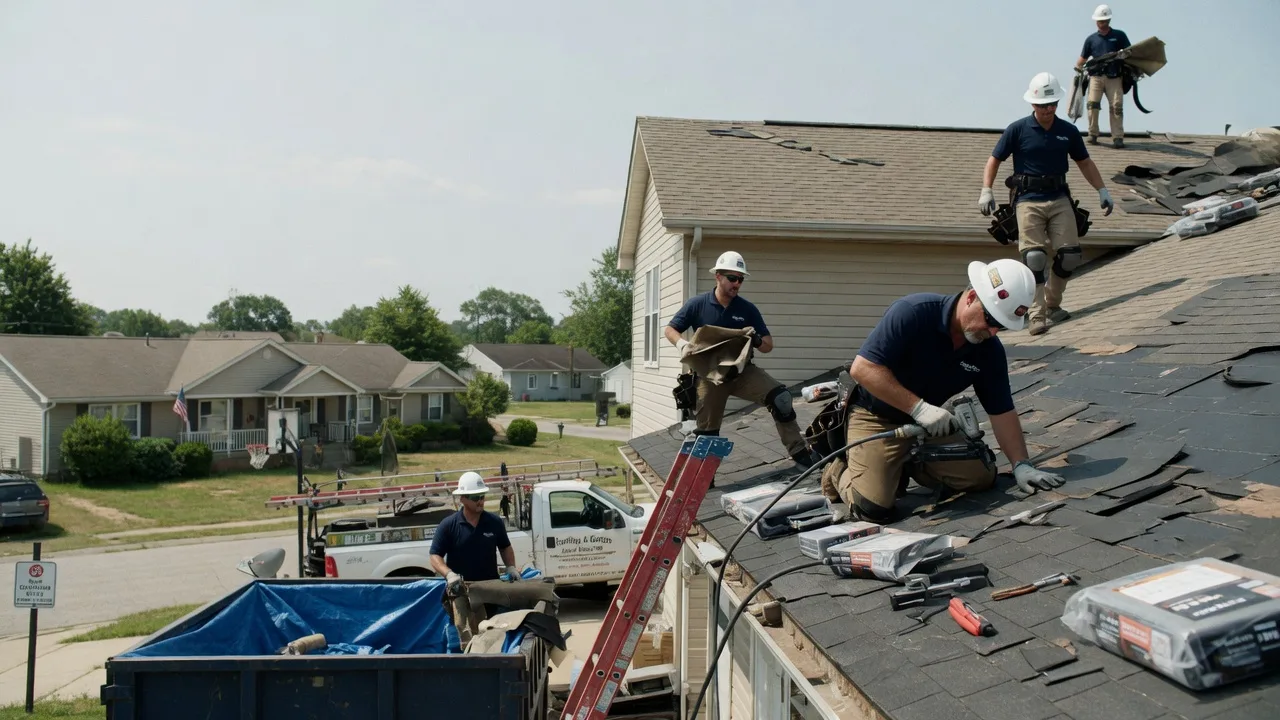 Roof Replacement in Ridgecrest, NC near me